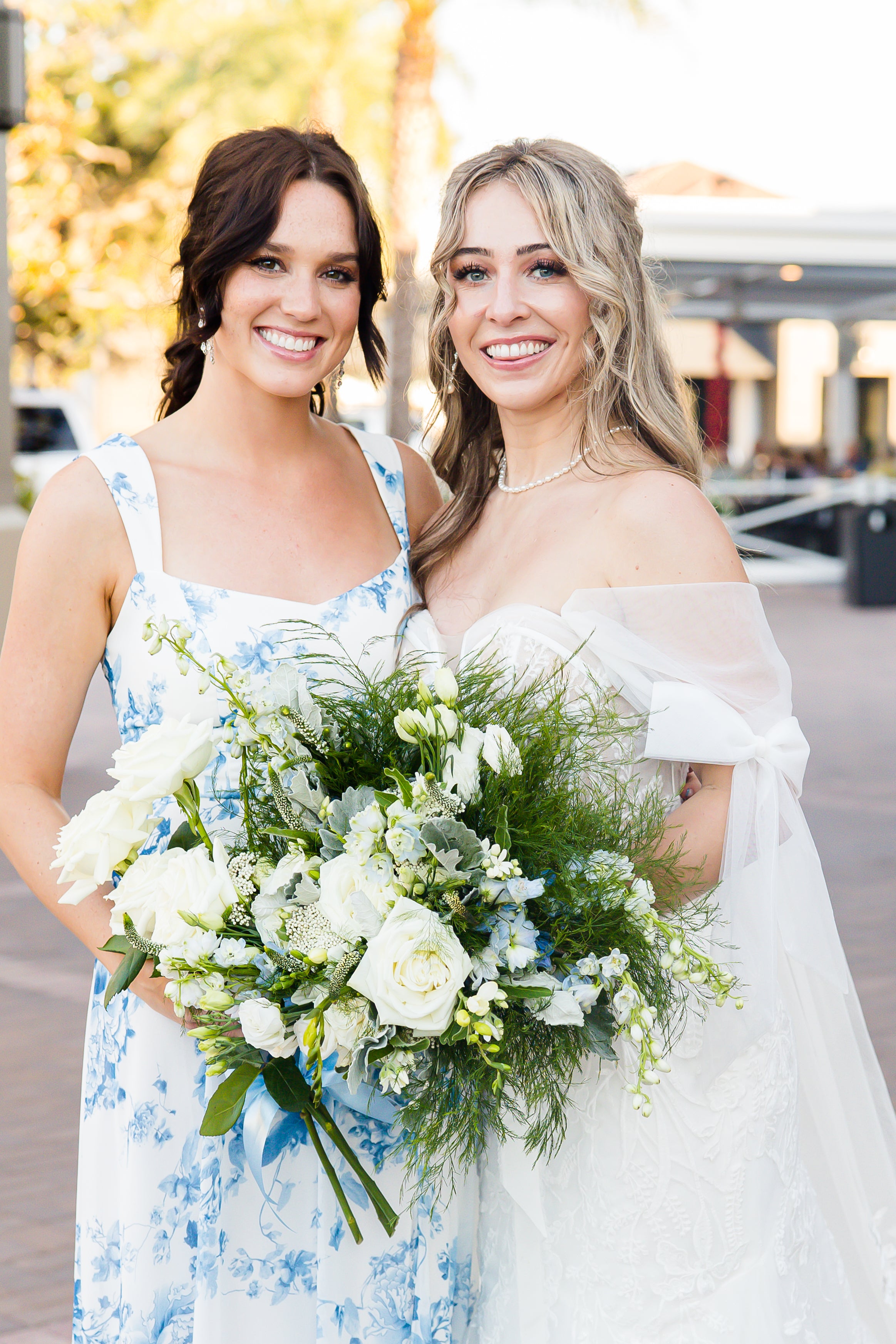 Roses & Round Bouquets