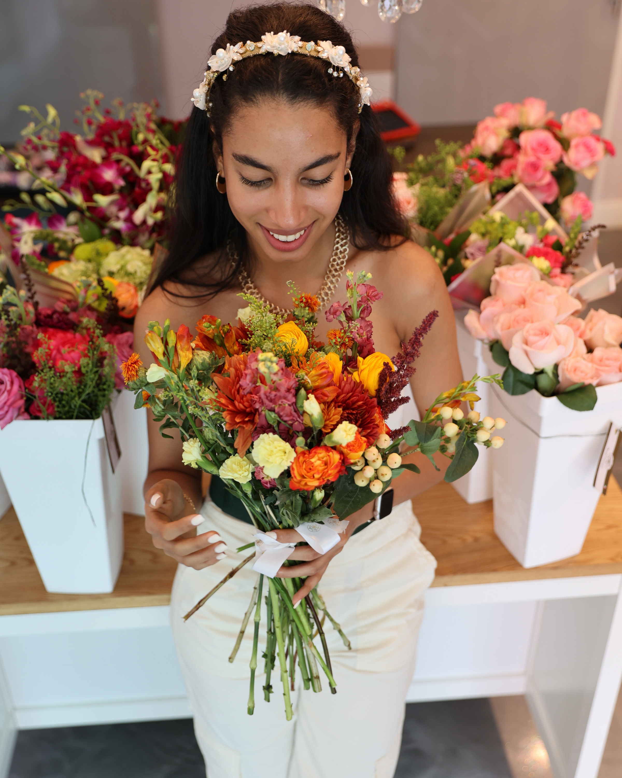 Workshop: Introductory Series – The Art of Floral Design GAROFANO® School of Flowers