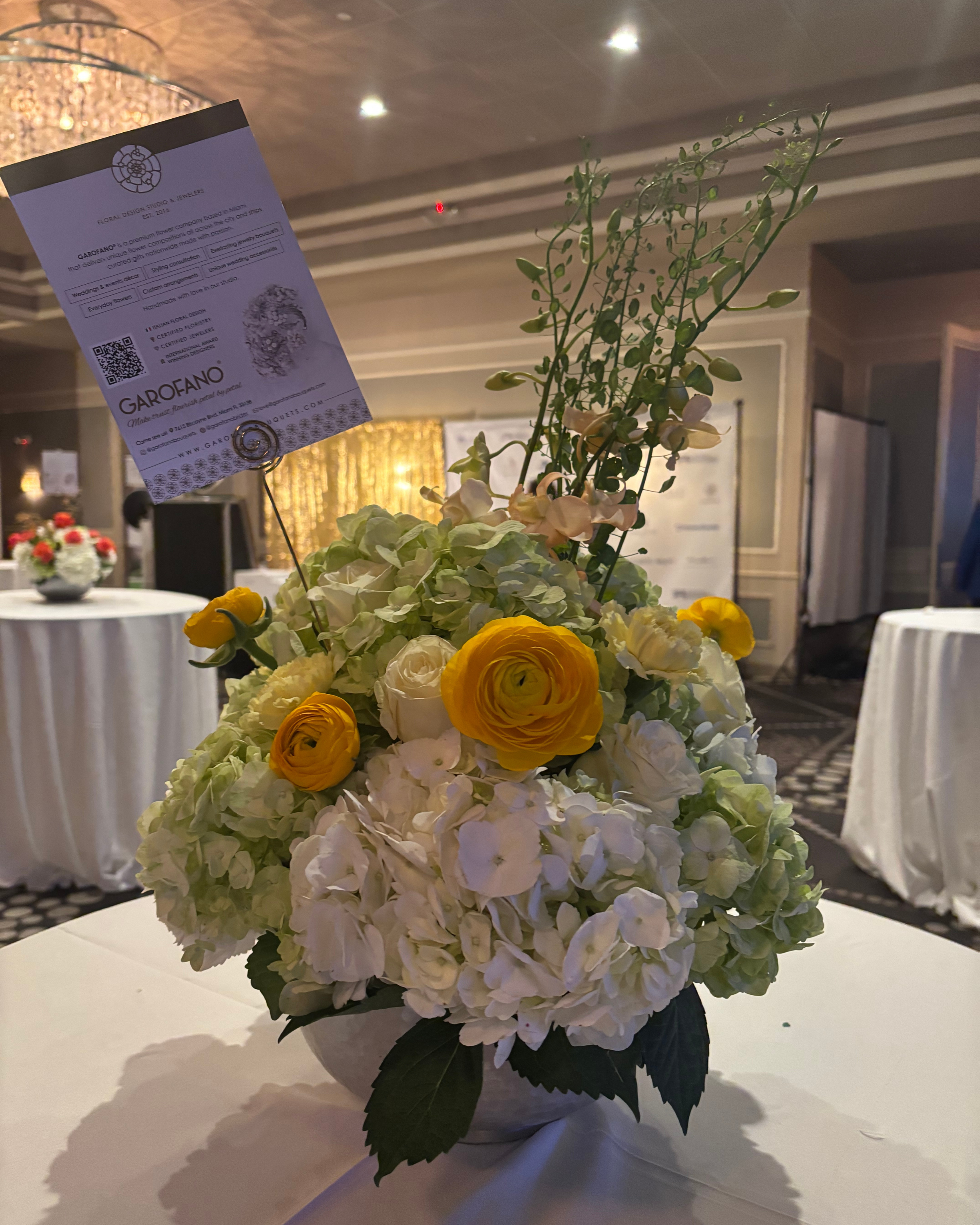 Corporate Floral Arrangements