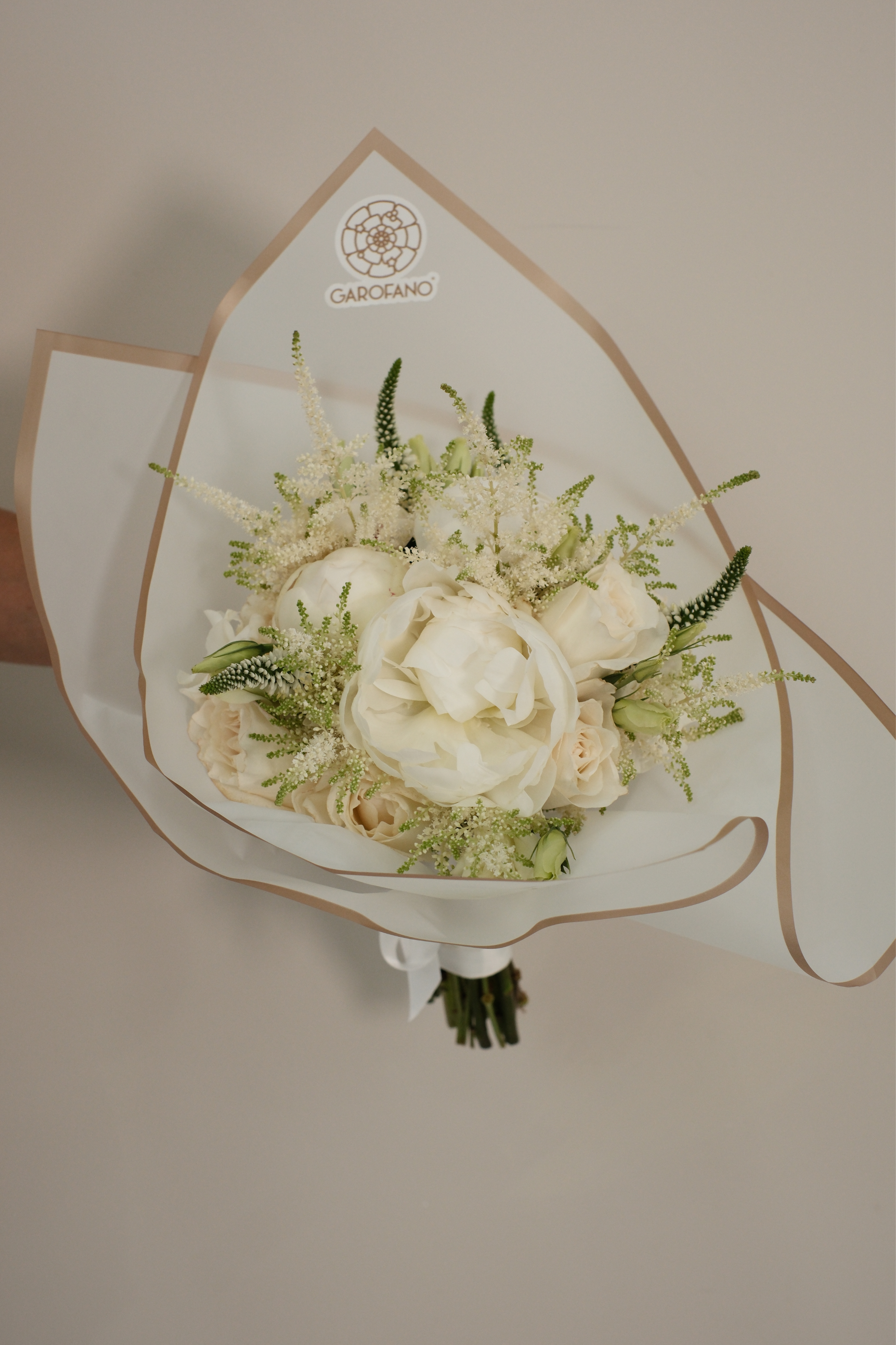 Peonies & Veronicas