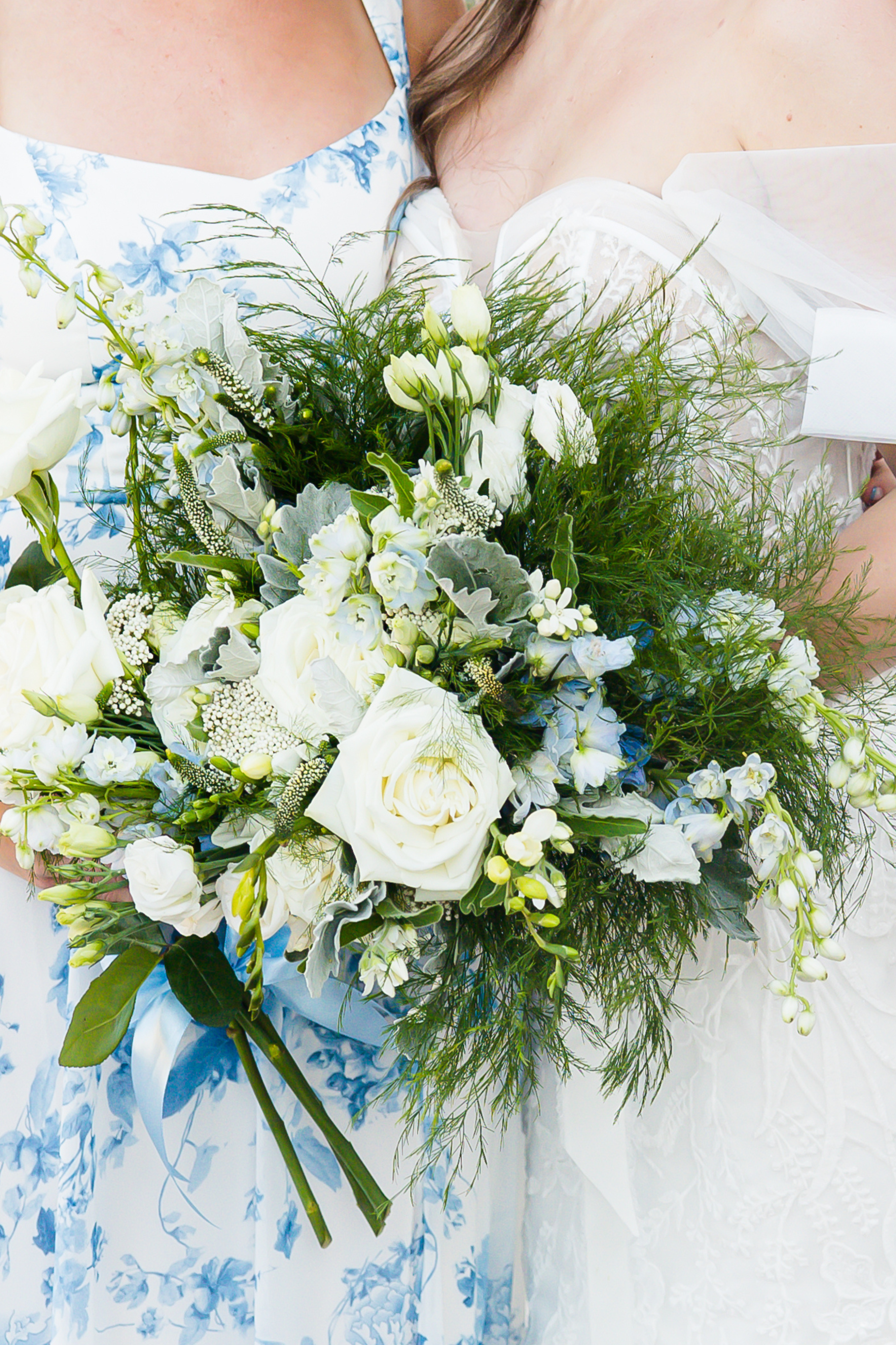 Roses & Round Bouquets
